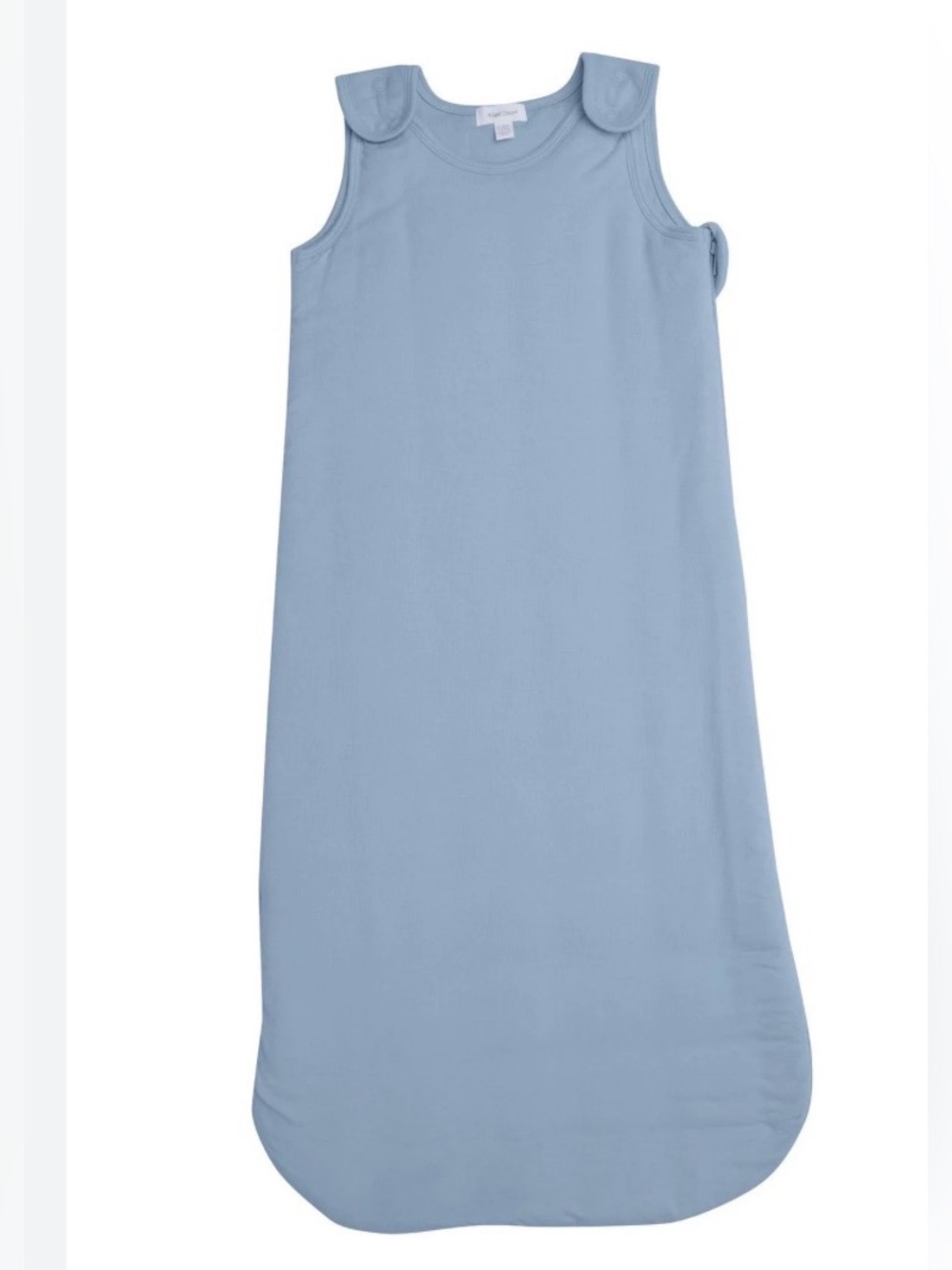 Angel Dear Bamboo Sleep Bag Solid Blue Fog/Cloud Blue 6-12m